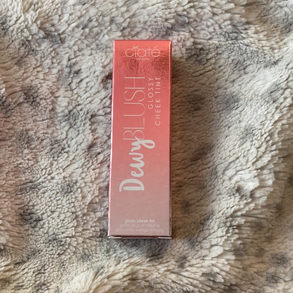 Ciate Dewy Blush Glossy Cheek Tint Shade Papaya - Picture 4 of 6